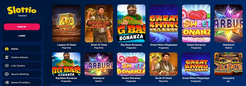 Dive into a World of Variety: Extensive Selection of Online Slot Gambling Games