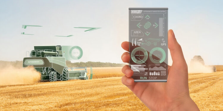 The Tech Revolution in Agriculture