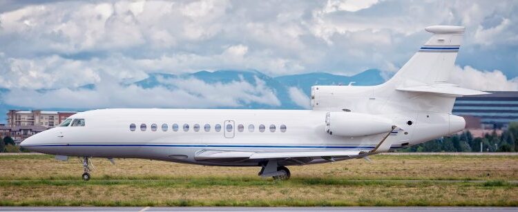 Soaring to Excellence: The Dassault Falcon 7X